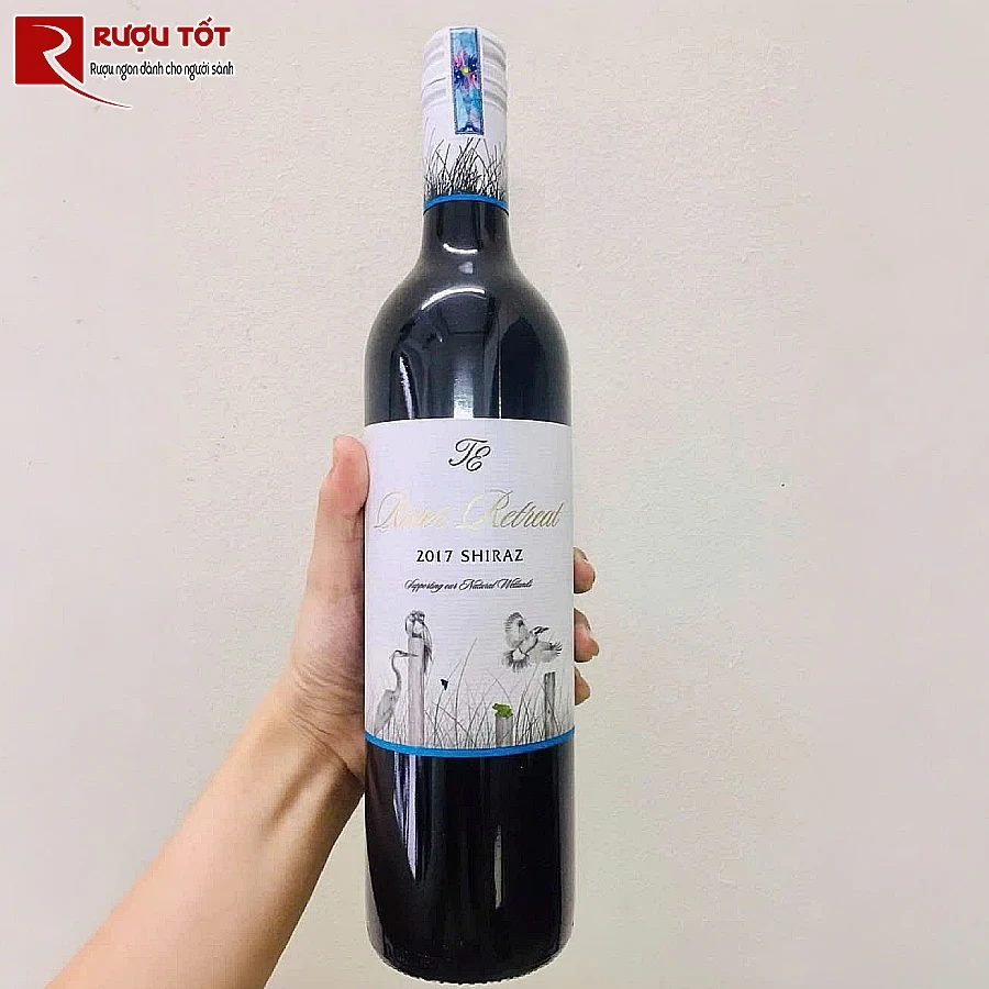 ruou vang river retreat shiraz