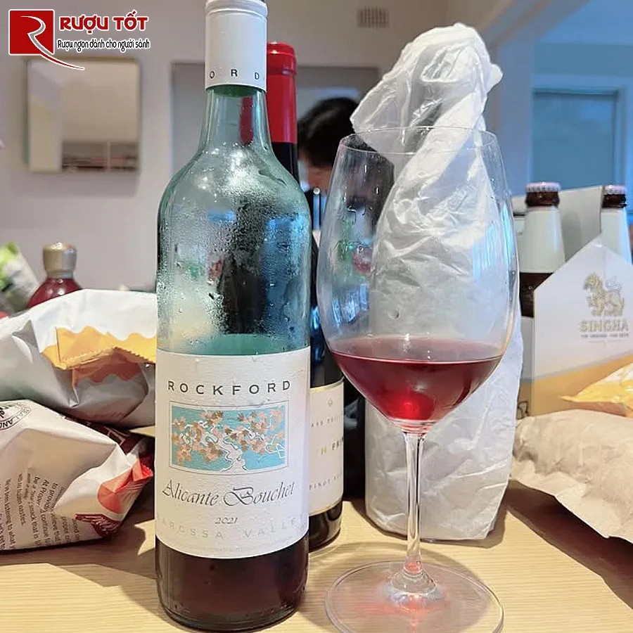 ruou vang rockford alicante bouchet rose gia tot