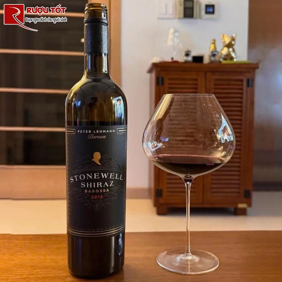 ruou vang stonewell shiraz peter lehmann