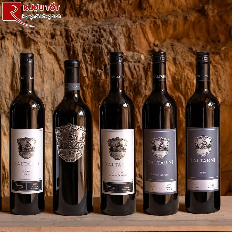 Rượu vang Taltarni Cabernet Sauvignon Pyrenees