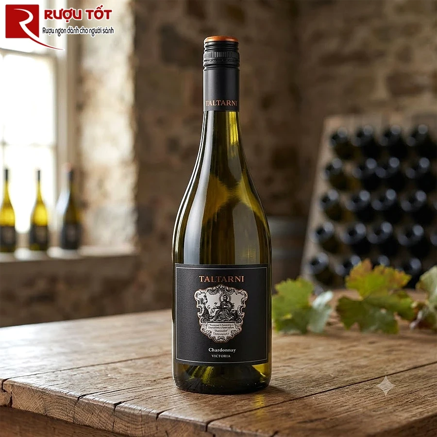 Rượu vang Taltarni Chardonnay Victoria