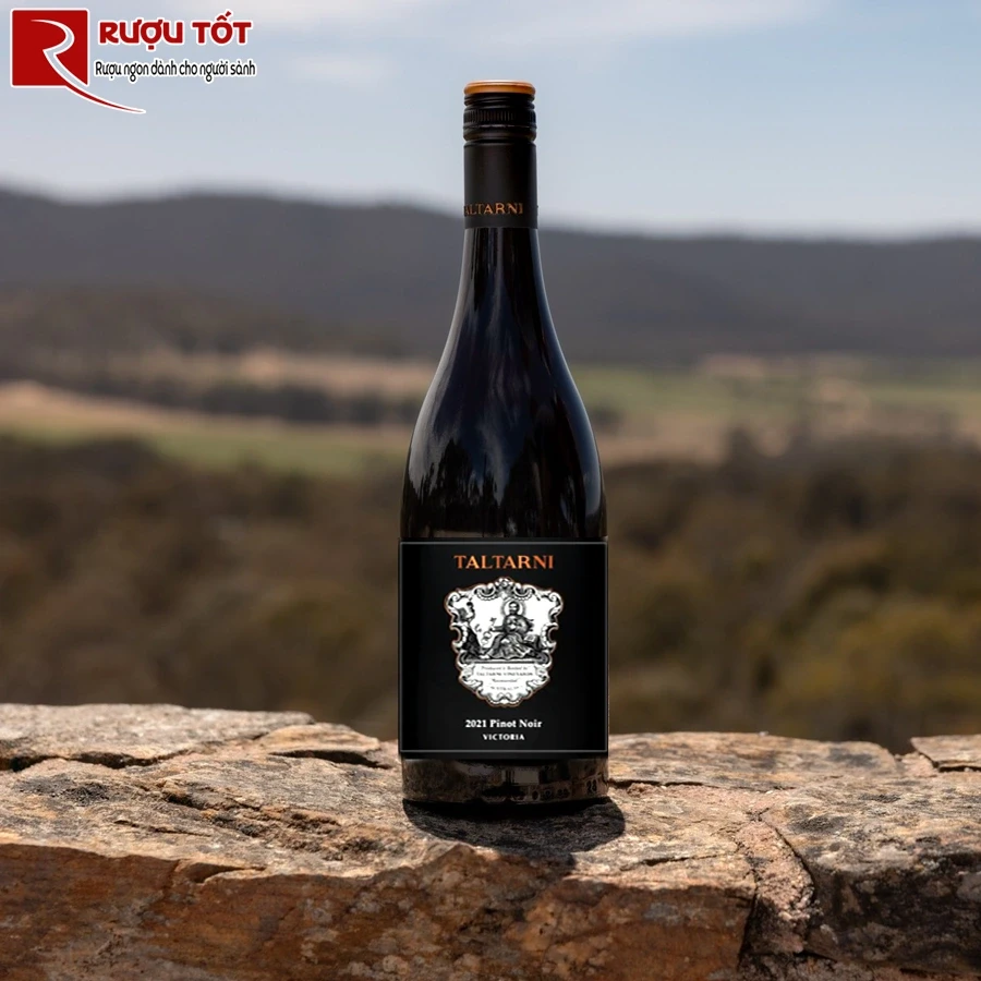 Rượu vang Taltarni Pinot Noir Victoria
