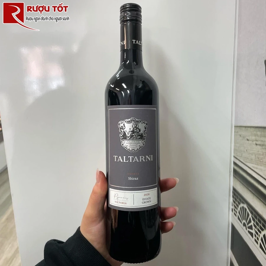 Rượu vang Taltarni Syrah
