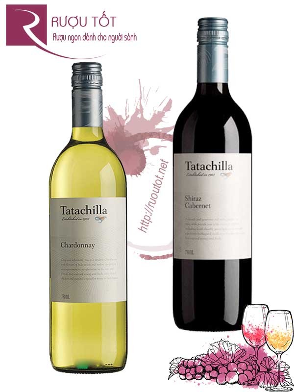 Rượu Vang Tatachilla (Red White) Thượng hạng Giá Tốt