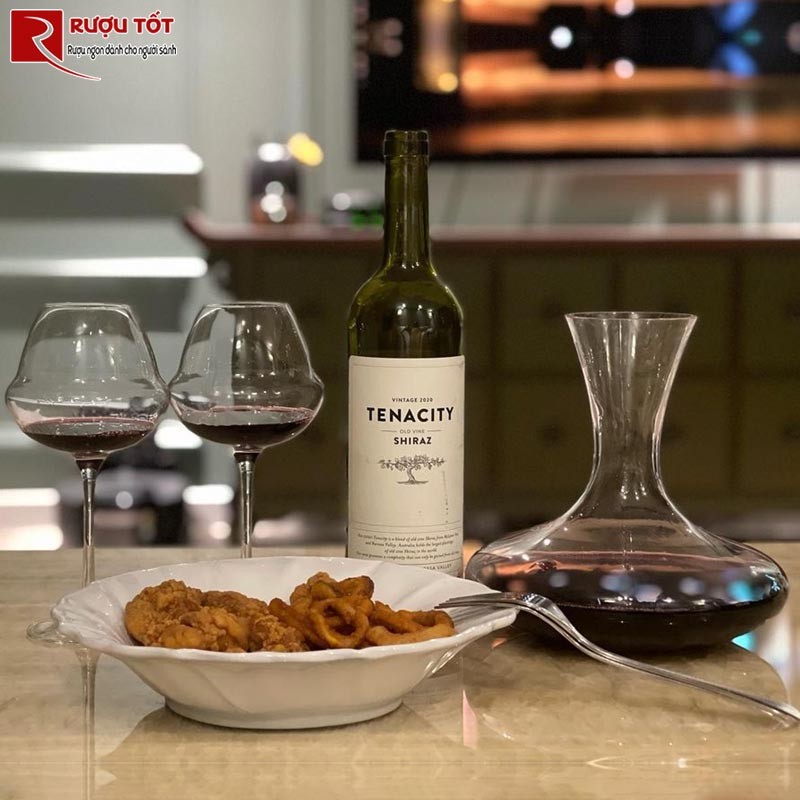 Rượu Vang Tenacity Shiraz Chính Hãng
