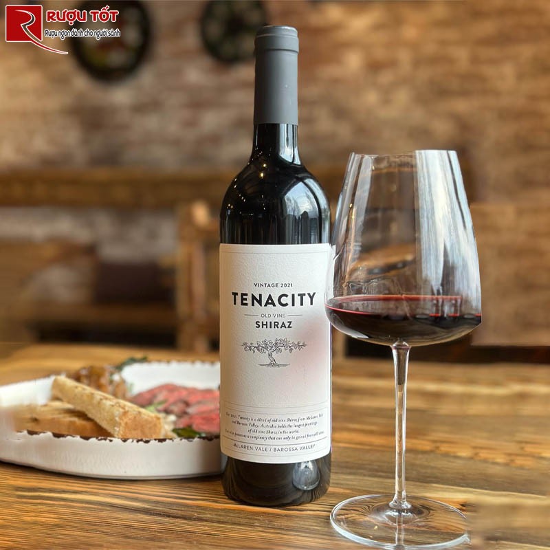 Rượu Vang Tenacity Shiraz