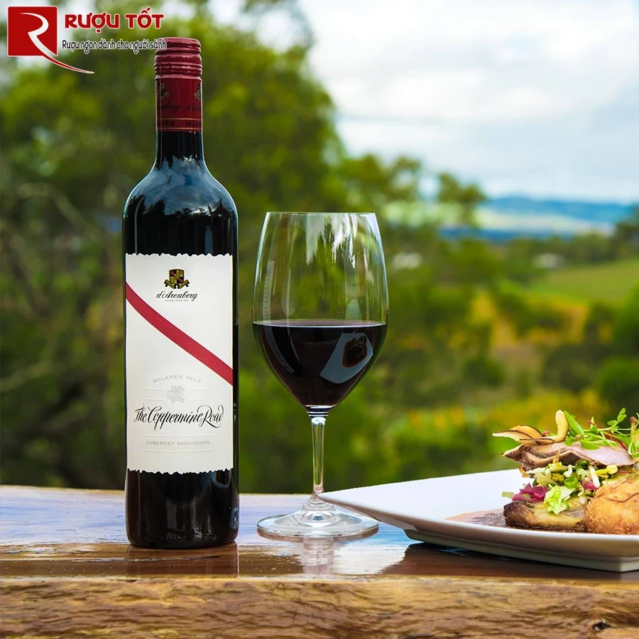 Rượu vang The Coppermine Road Cabernet Sauvignon