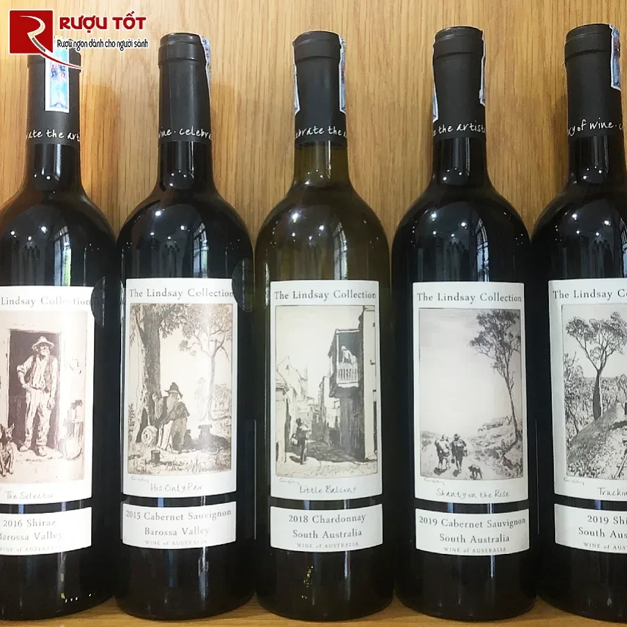 ruou vang the lindsay collection little balcony chardonnay