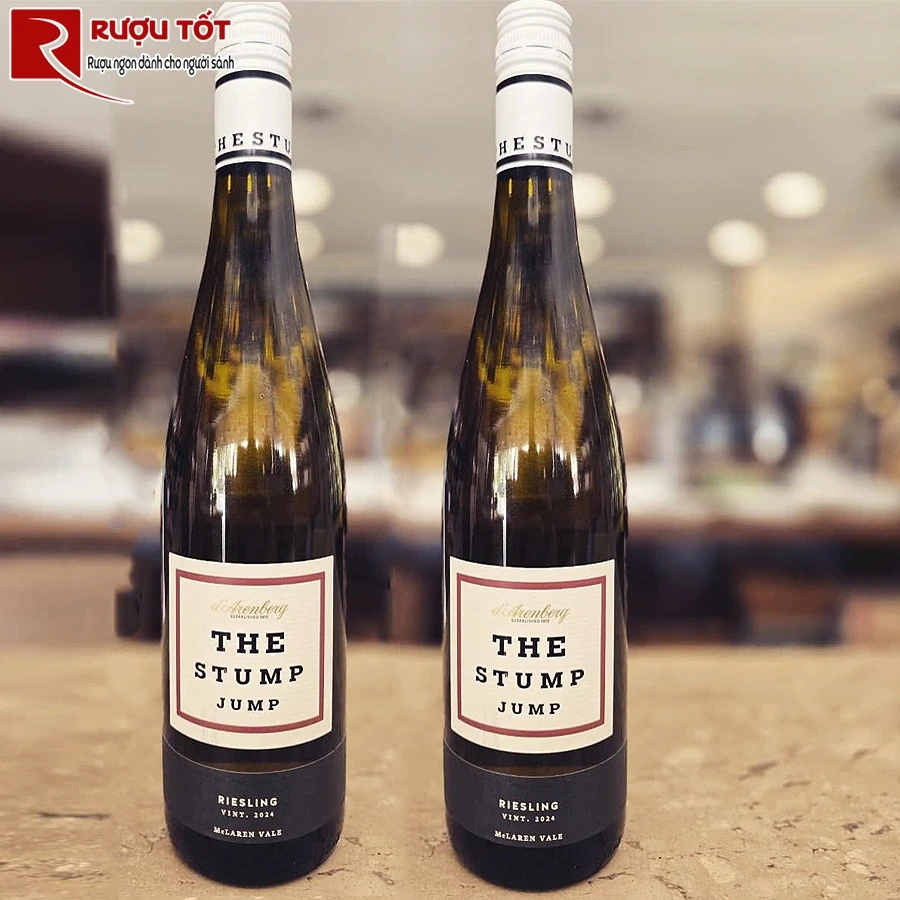 Rượu vang The Stump Jump Riesling-1