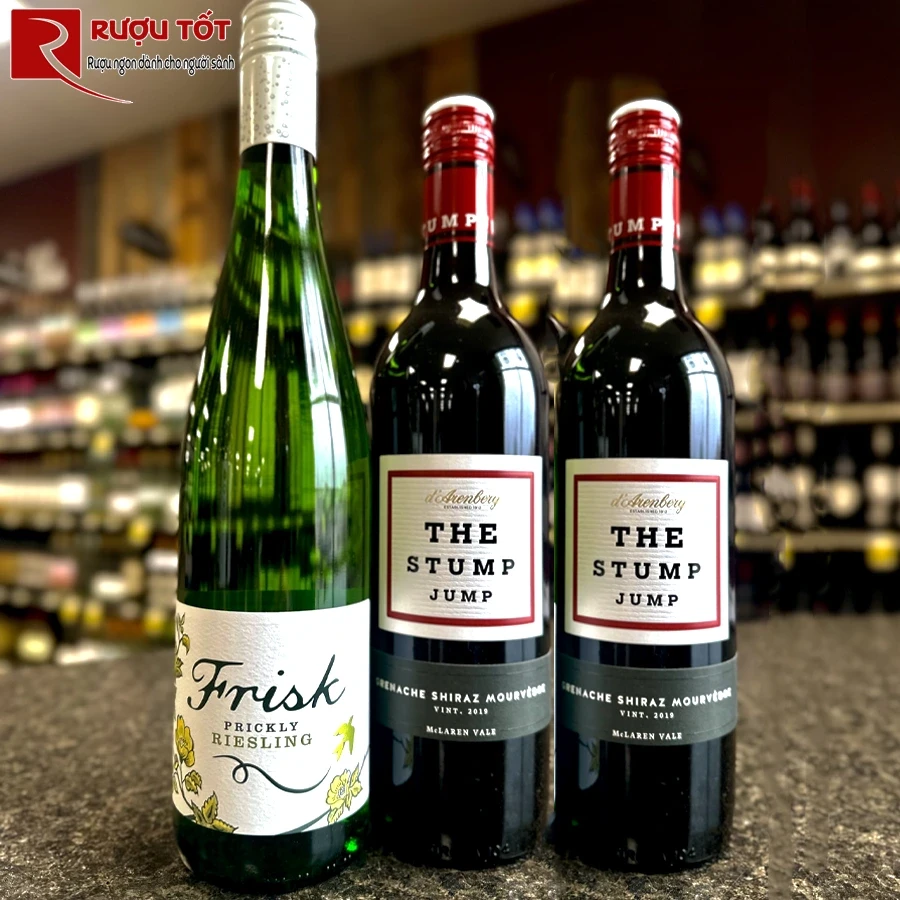 Rượu vang The Stump Jump-1
