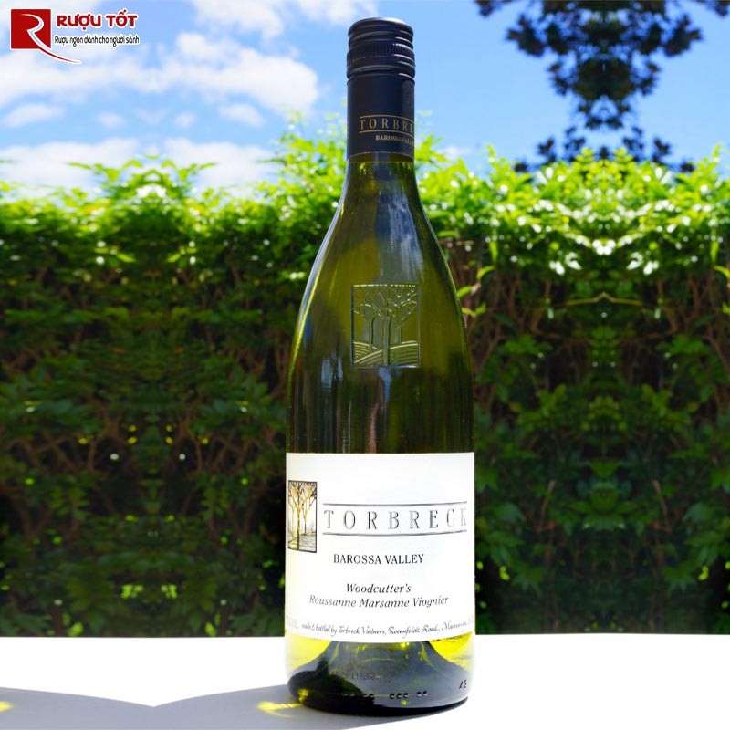 Rượu Vang Torbreck Woodcutters Roussanne Marsanne Viognier