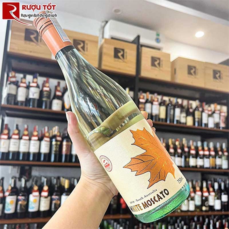 Rượu vang trắng  White Moscato