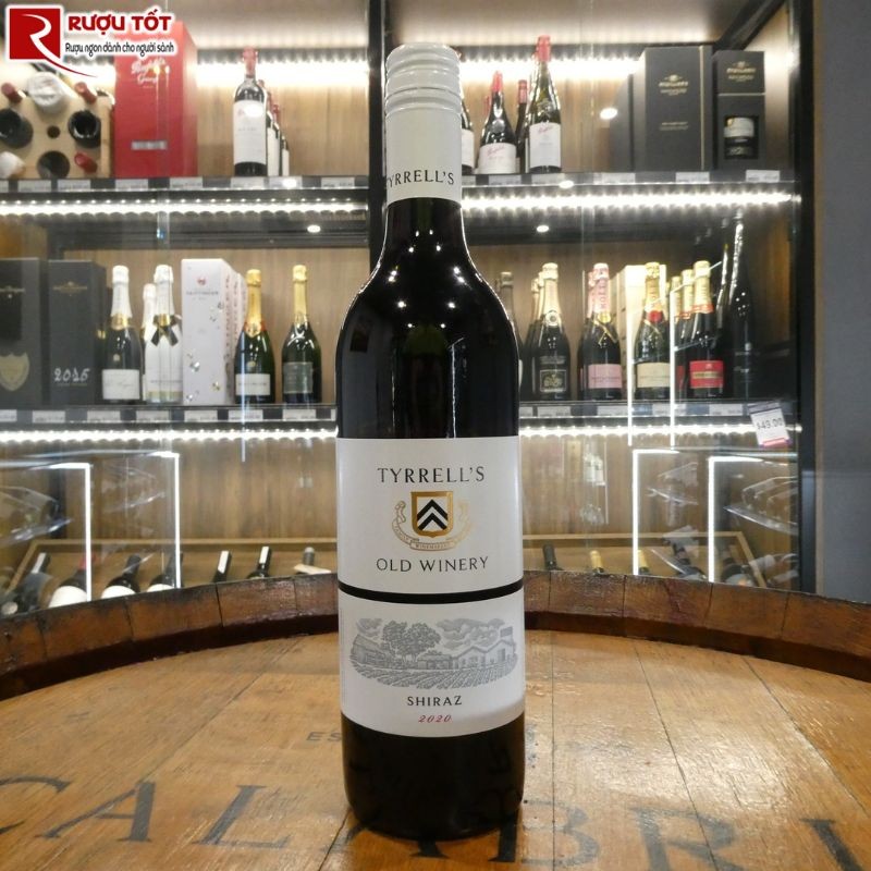 Rượu vang Tyrrell's Old Winery Shiraz