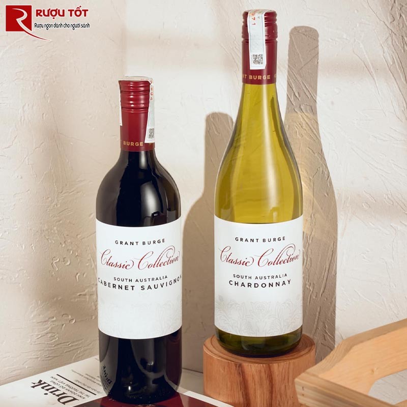 Rượu Vang Úc Classic Collection Grant Burge