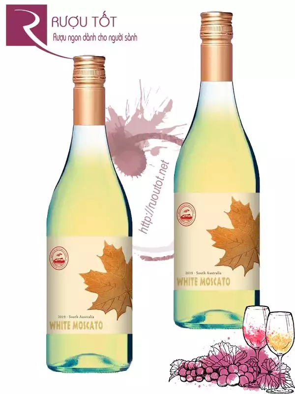 Rượu vang White Moscato