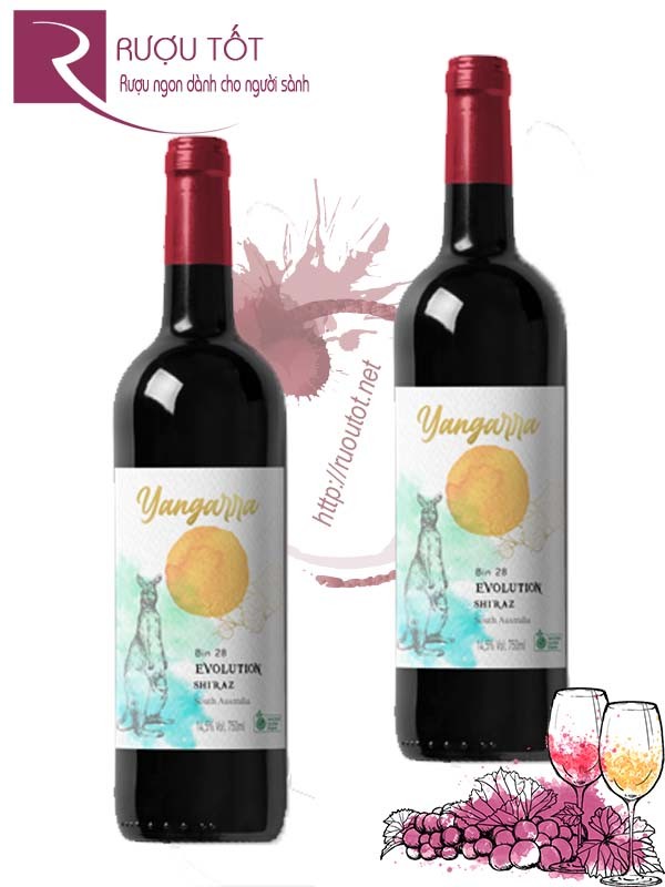 Rượu vang Yangarra Bin 28 Evolution Shiraz Nhập khẩu chính hãng