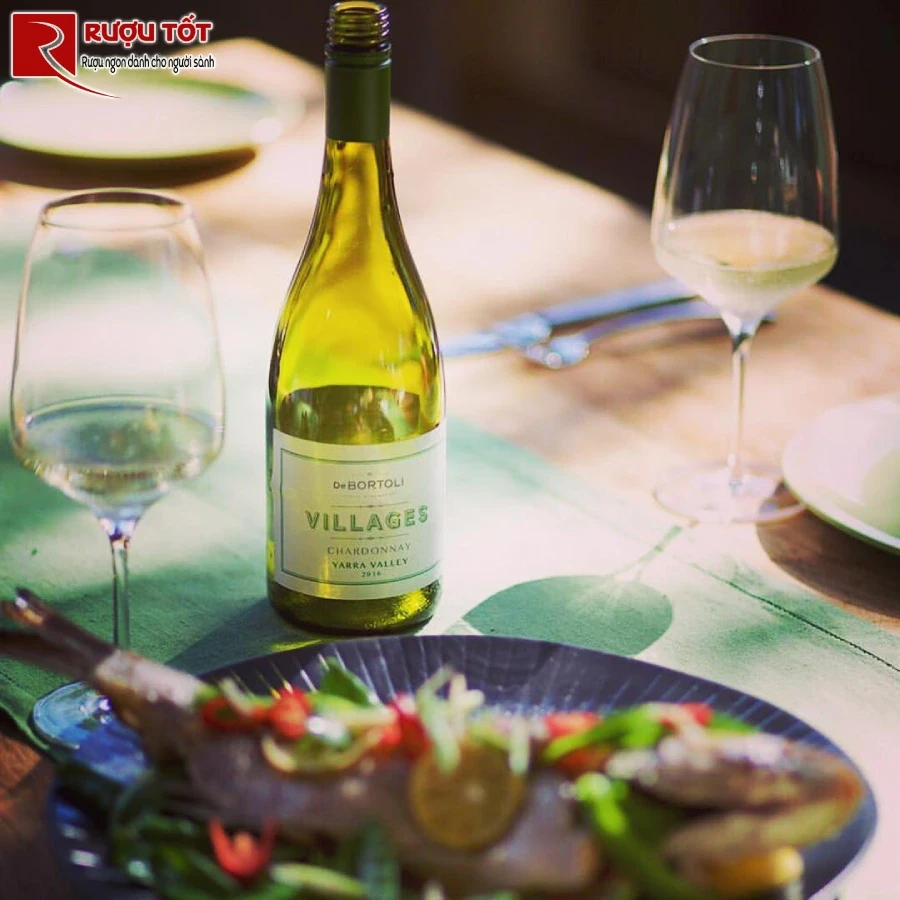 ruou villages chardonnay yarra valley de bortoli