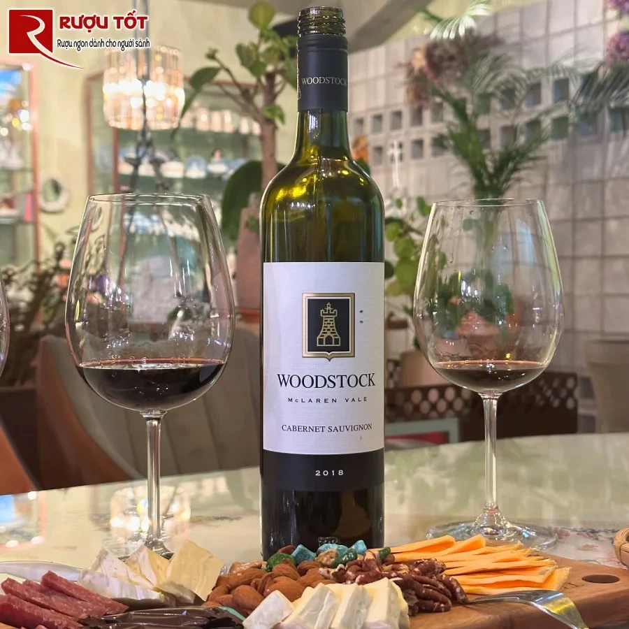 ruou woodstock cabernet sauvignon