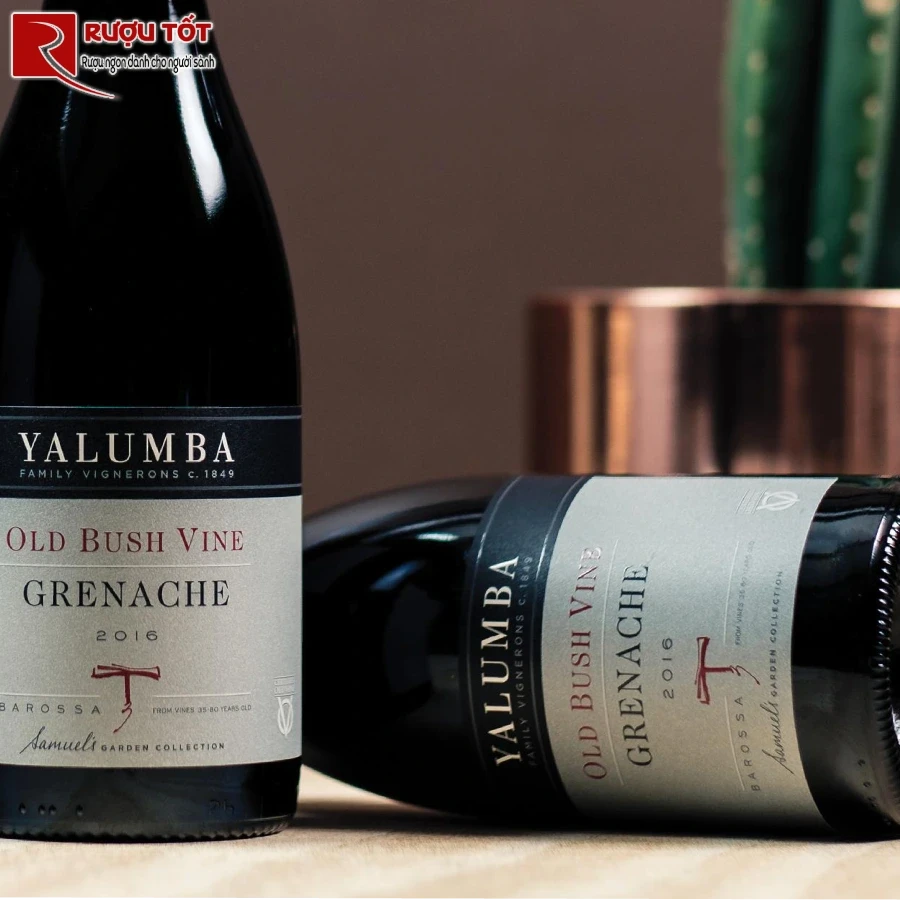 ruou yalumba barossa bush vine grenache