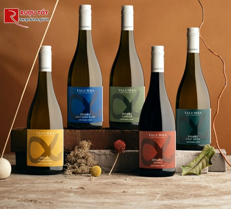Rượu Yalumba Gen Organic Viognier