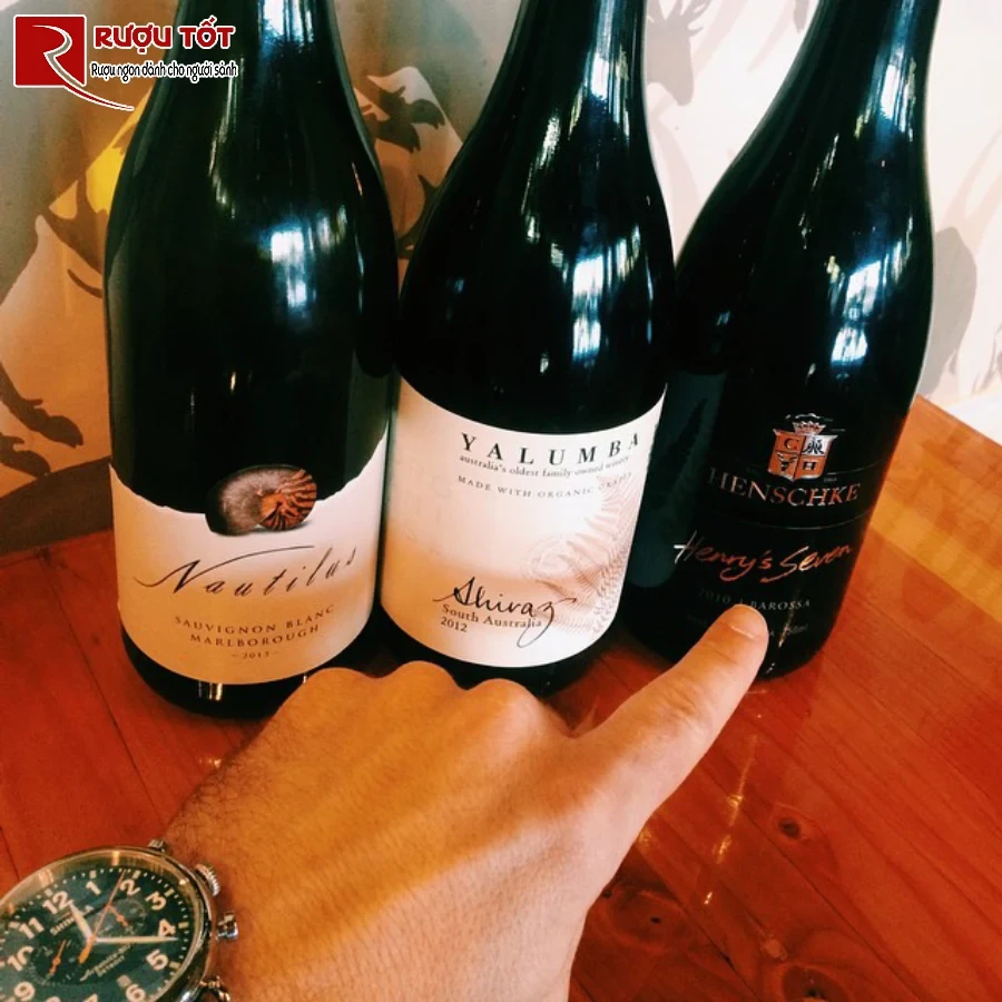 ruou yalumba organic riverland shiraz