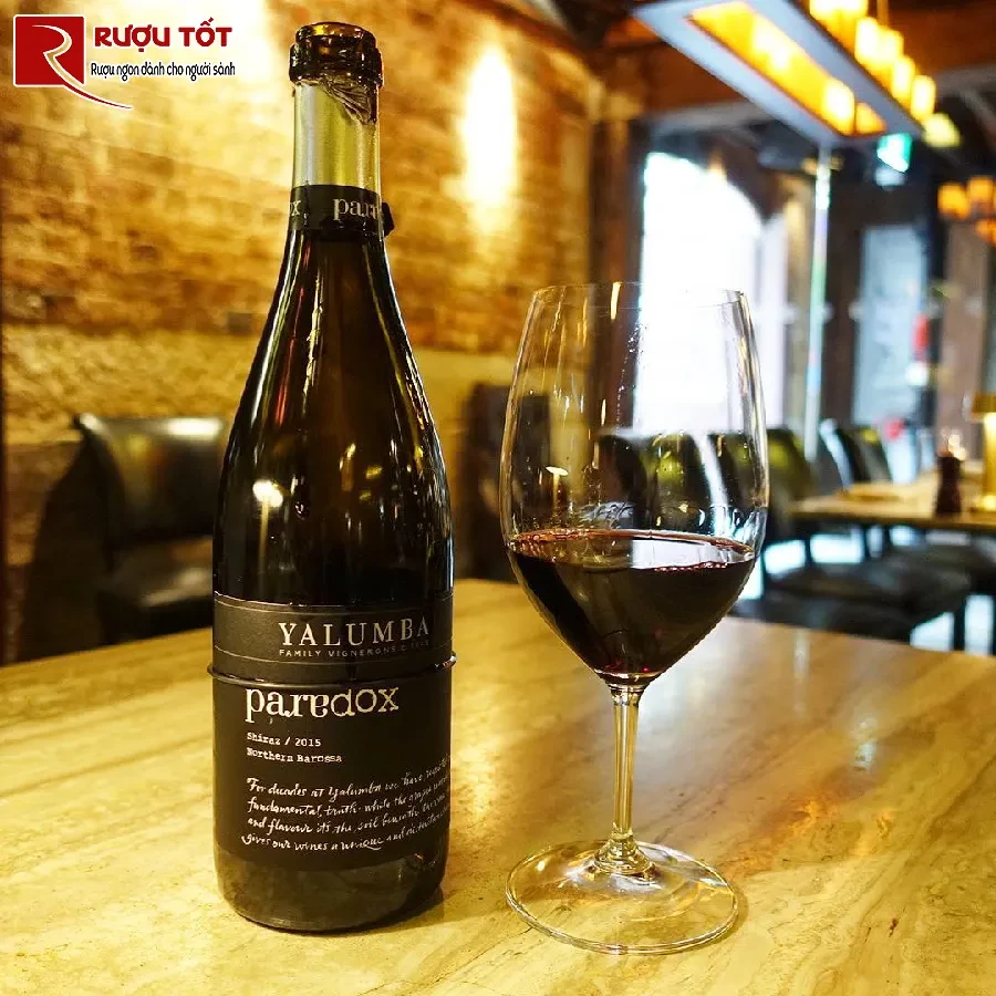 ruou yalumba paradox shiraz chinh hang