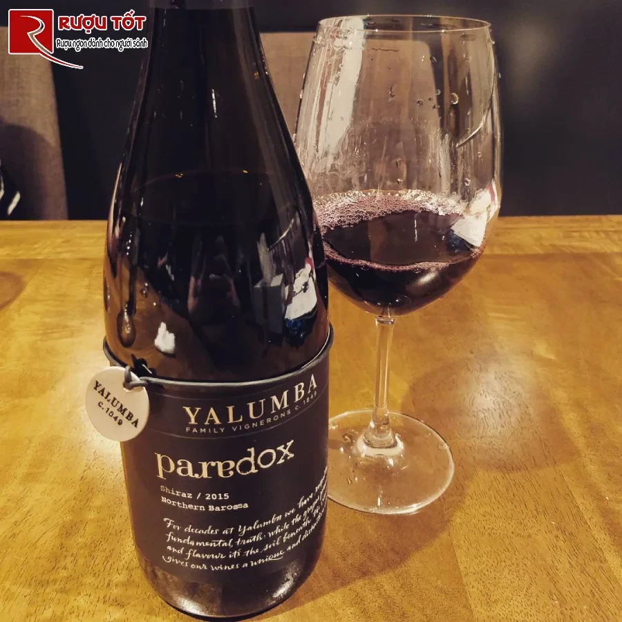 ruou yalumba paradox shiraz