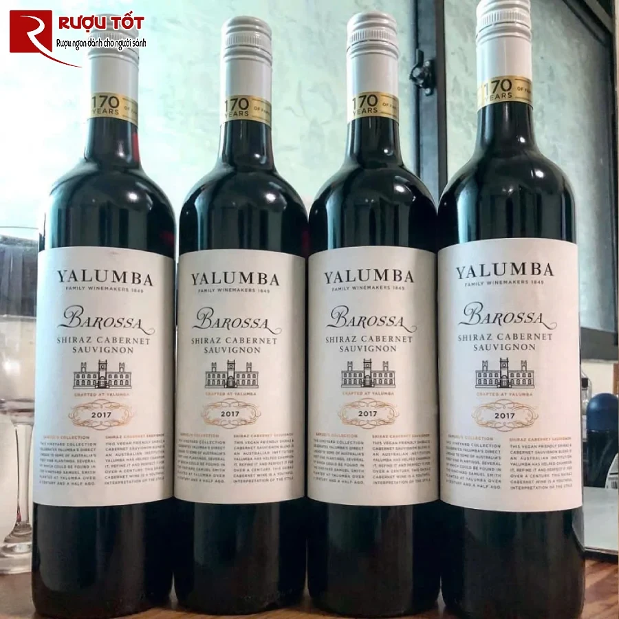 ruou yalumba samuel's collection barossa chat luong cao