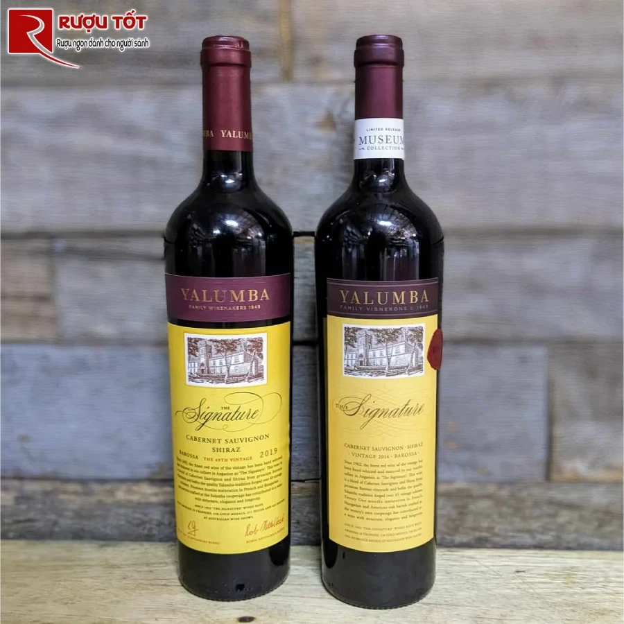 ruou yalumba the signature