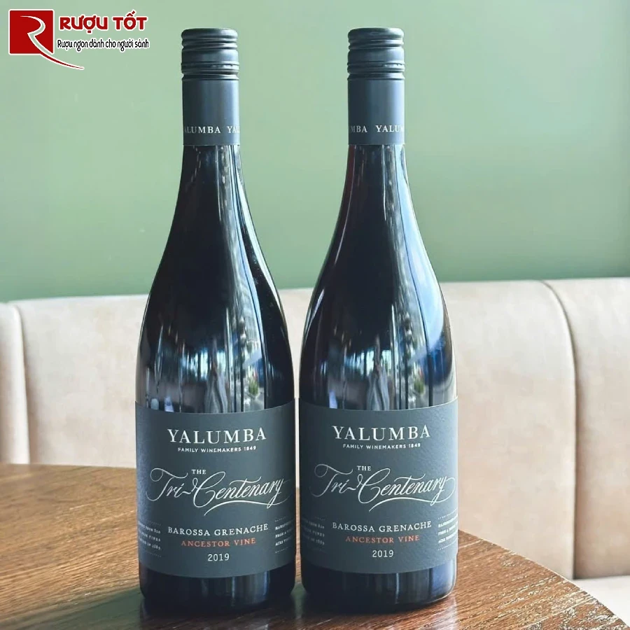 ruou yalumba tri centenary grenache 750ml cao cap chat luong