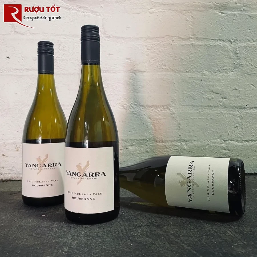ruou yangarra roussanne mclaren vale