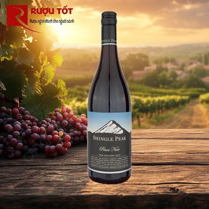 shingle peak pinot noir