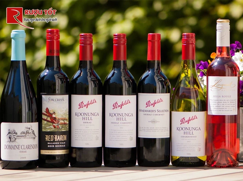 Thương hiệu Úc Penfolds