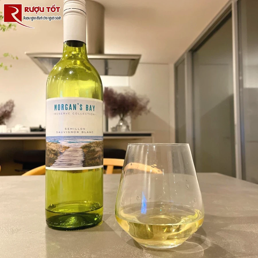 uou vang morgan bay sauvignon blanc 750ml 13,5%