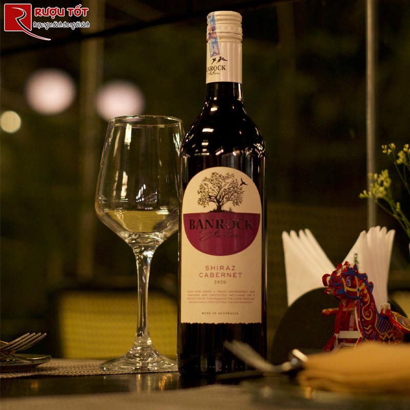 Vang Đỏ Banrock Station Shiraz Cabernet Sauvignon