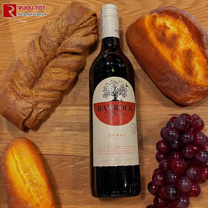 Vang Đỏ Banrock Station Shiraz