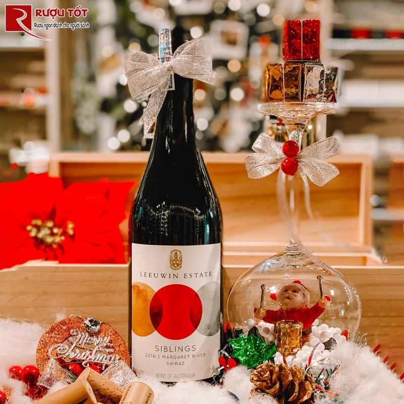 Vang Đỏ Leeuwin Estate Siblings Shiraz