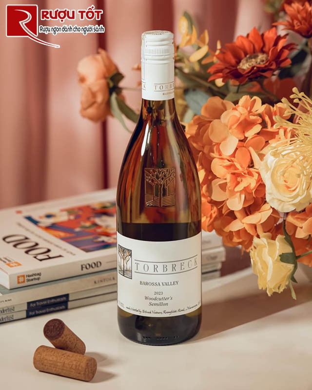 vang Torbreck Woodcutters Semillon