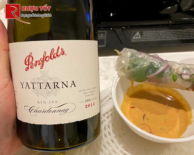 Vang trắng Bin 144