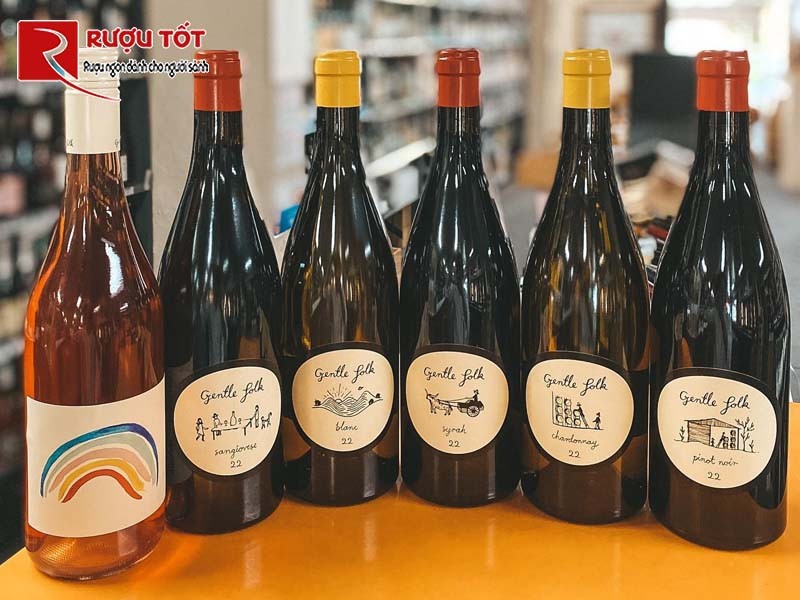 Vang trắng Gentle Folk