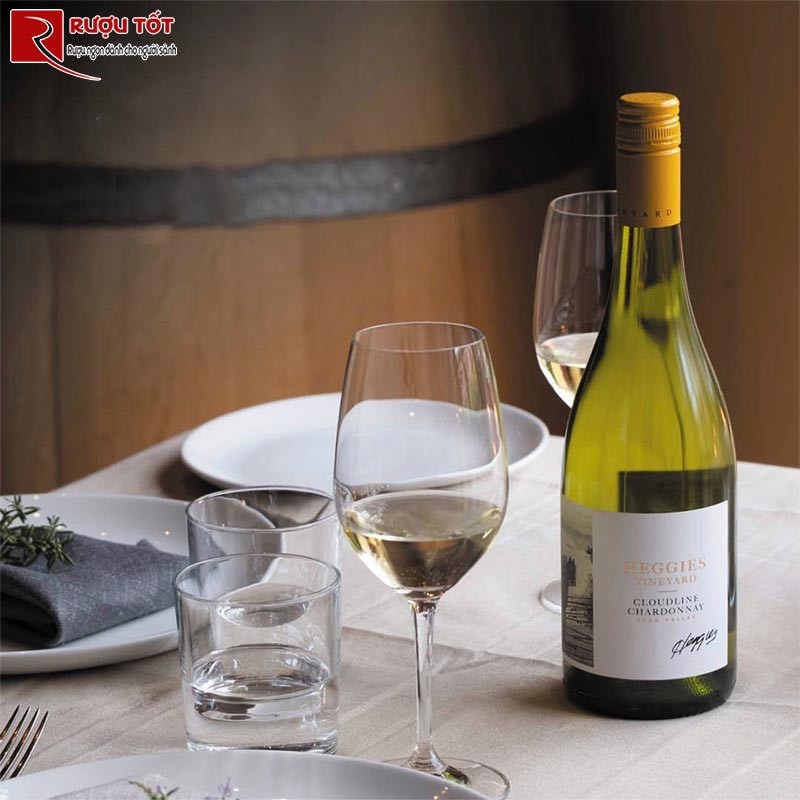 Vang Trắng Heggies Vineyard Cloudline Chardonnay