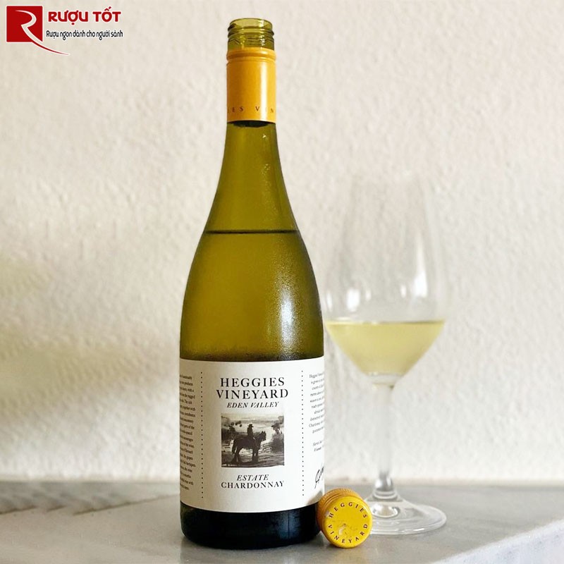 Vang trắng Heggies Vineyard Estate Chardonnay