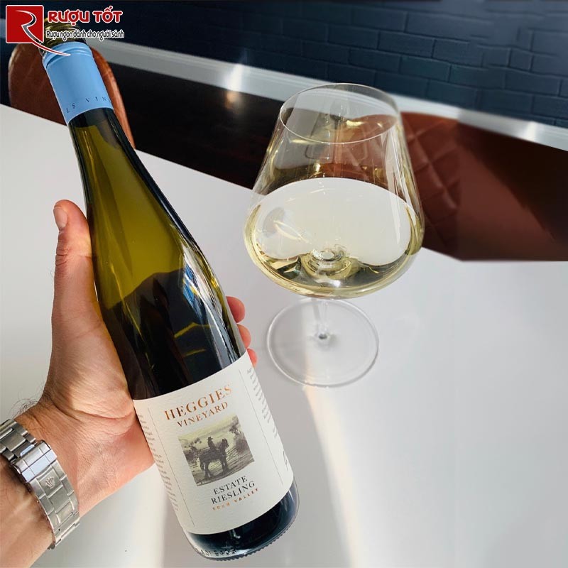 Vang trắng Heggies Vineyard Estate Riesling