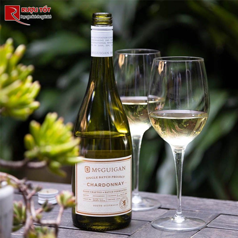 Vang trắng McGuigan Single Batch Chardonnay