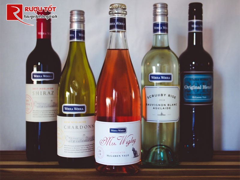 Vang trắng Wirra Wirra Adelaide Chardonnay