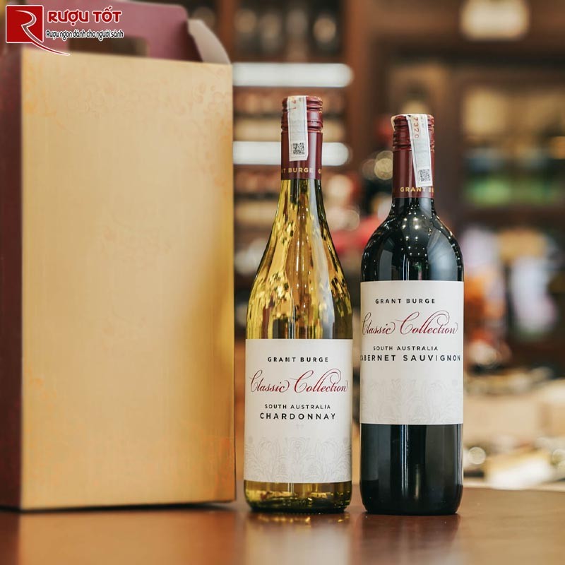 Vang Úc Classic Collection Grant Burge