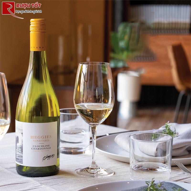 Vang Úc Heggies Vineyard Cloudline Chardonnay