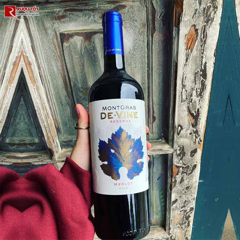 Vang Úc Montgras De Vine Reserva Merlot