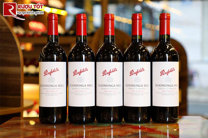 Penfolds Koonunga Hill Shiraz Cabernet