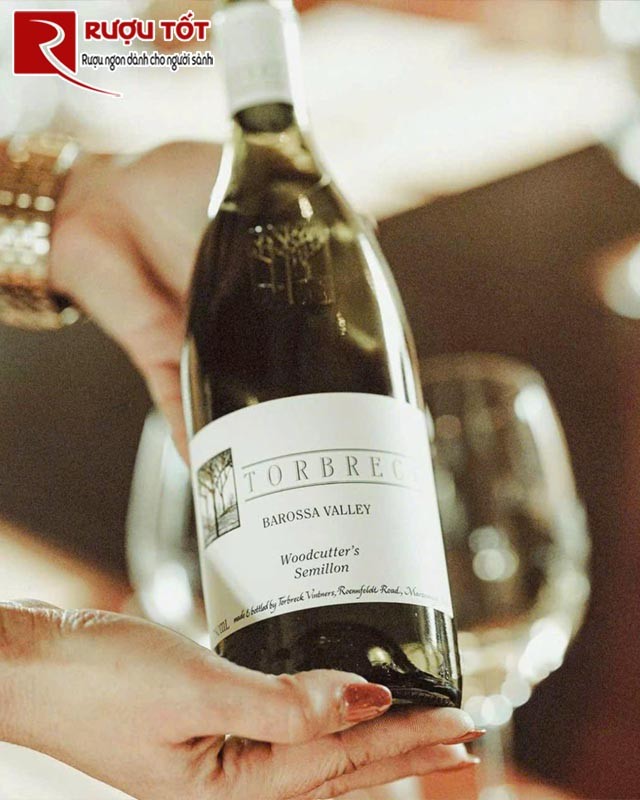 vang úc Torbreck Woodcutters Semillon
